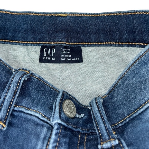 Like New GAP Jersey Lined Jeans Size 5 - Picture 3 of 10